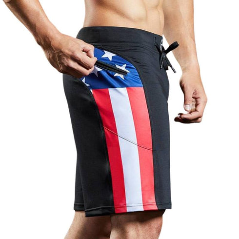 Men's Casual Gym Sports Quick Dry Workout Tennis Shorts